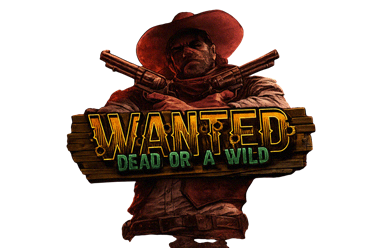 Wanted Dead Or A Wild -lännenteemalla varustettu slotpeli